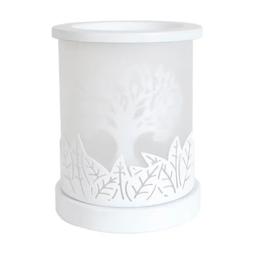 Aroma White Tree Of Life Electric Wax Melt Warmer Extra Image 1